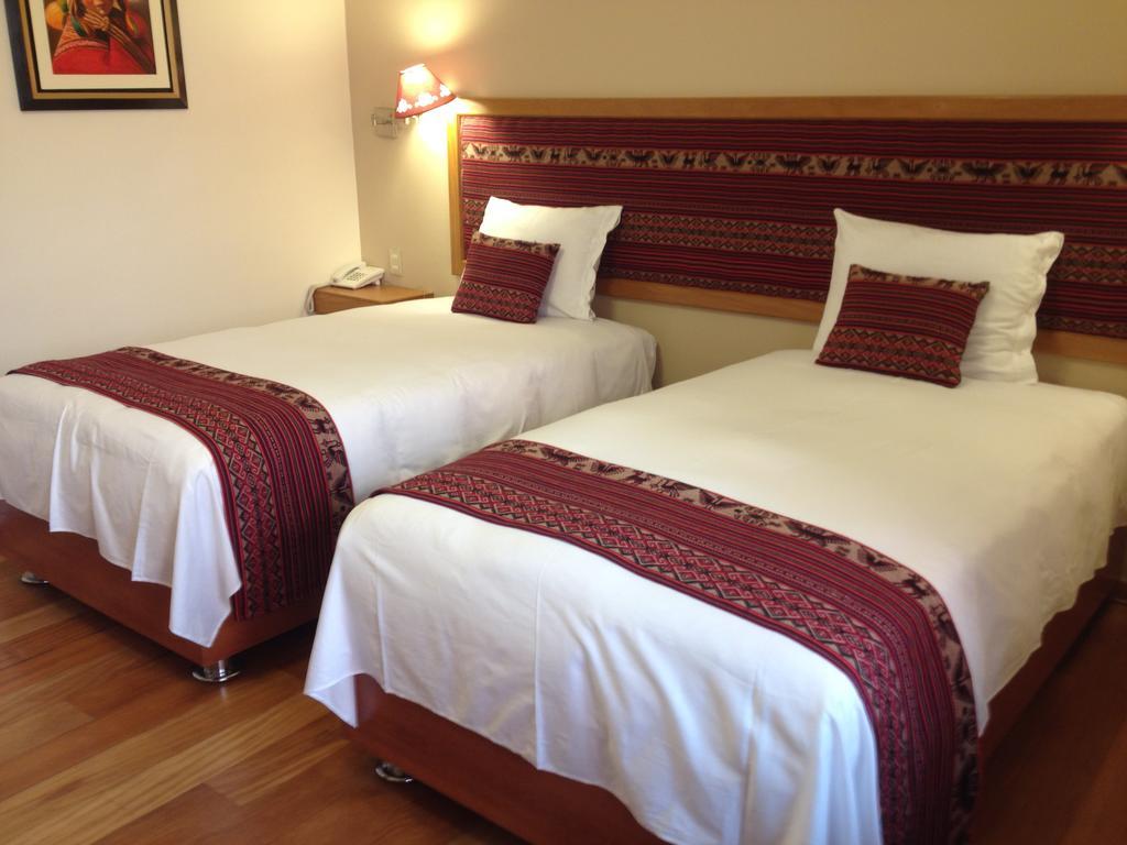 Tandapata Boutique Hotel Cusco Room photo
