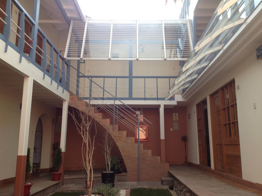 Tandapata Boutique Hotel Cusco Exterior photo