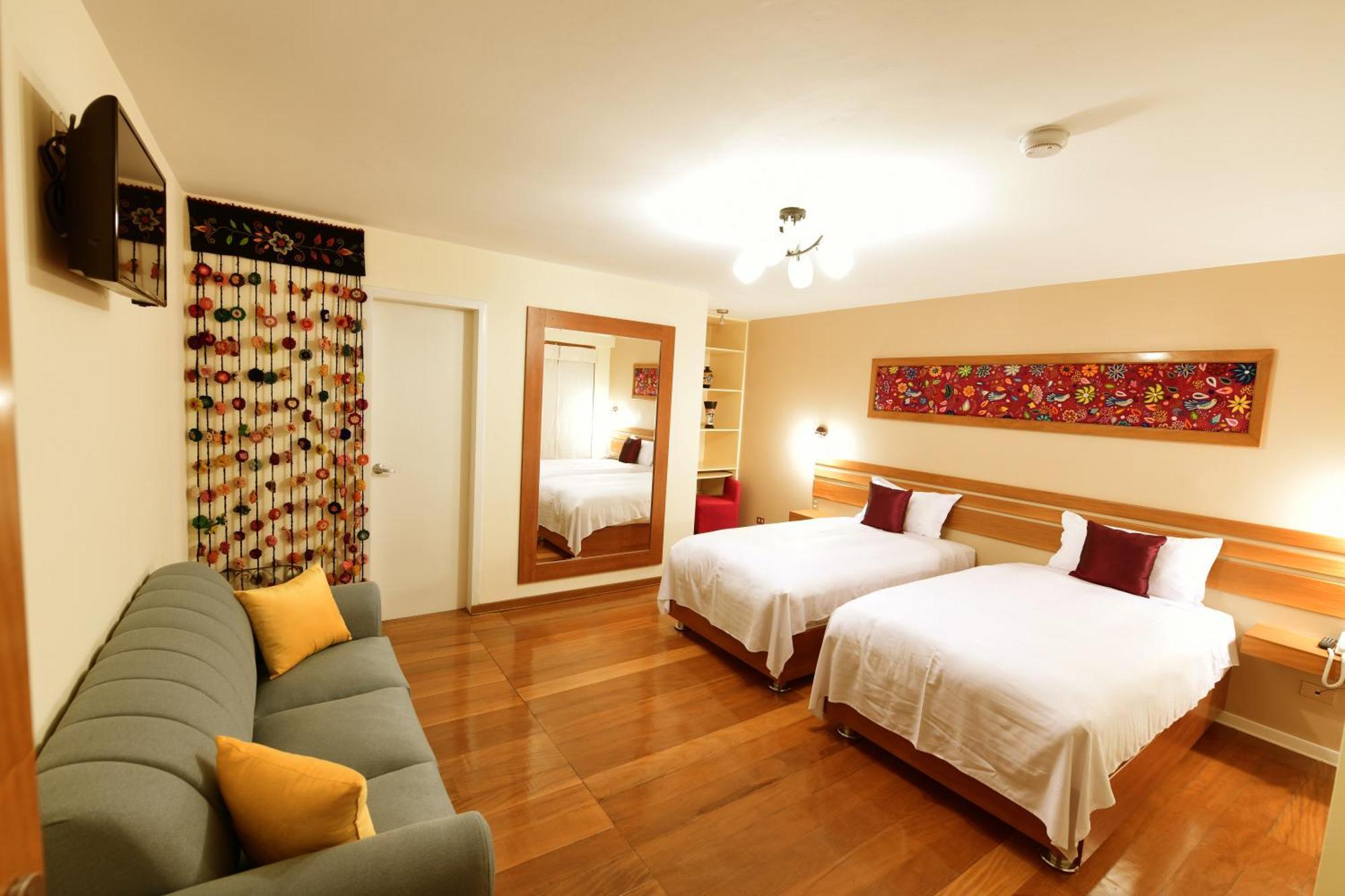 Tandapata Boutique Hotel Cusco Exterior photo