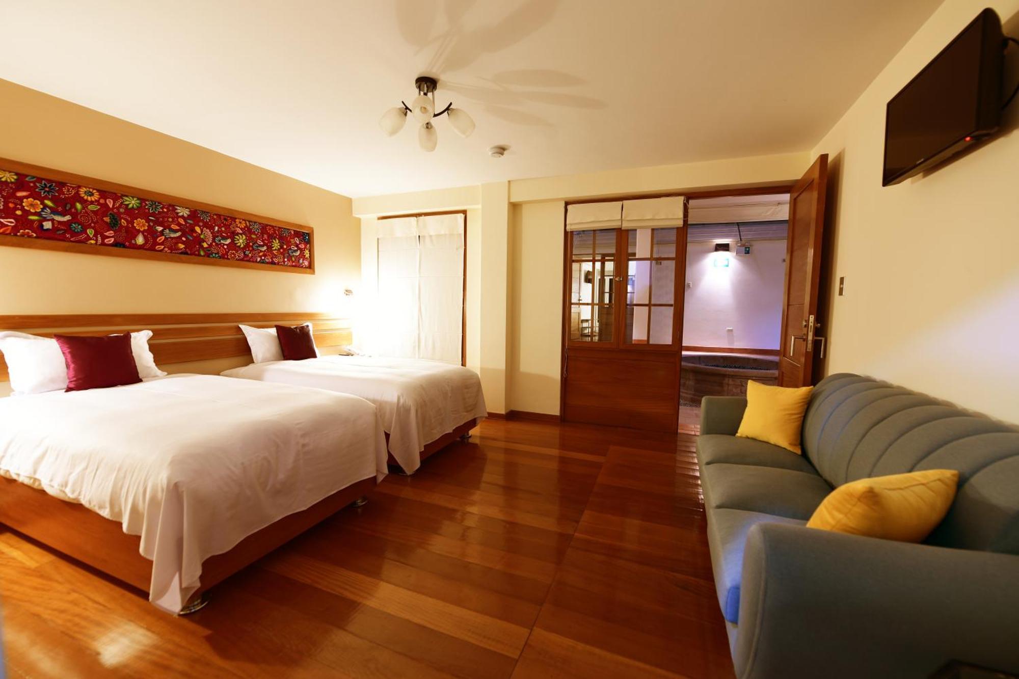 Tandapata Boutique Hotel Cusco Exterior photo