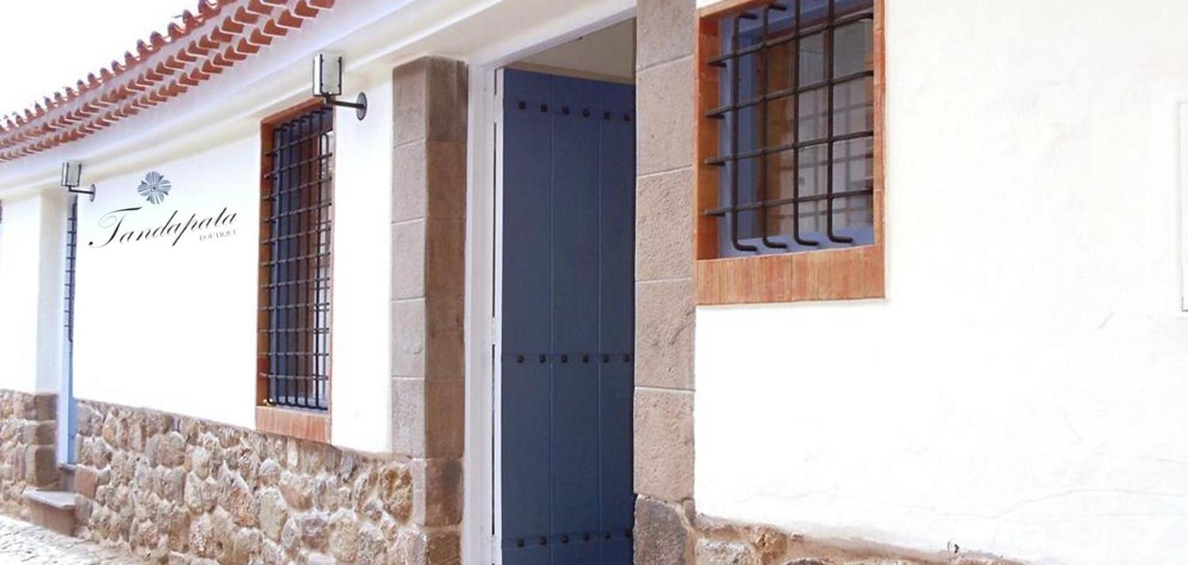 Tandapata Boutique Hotel Cusco Exterior photo
